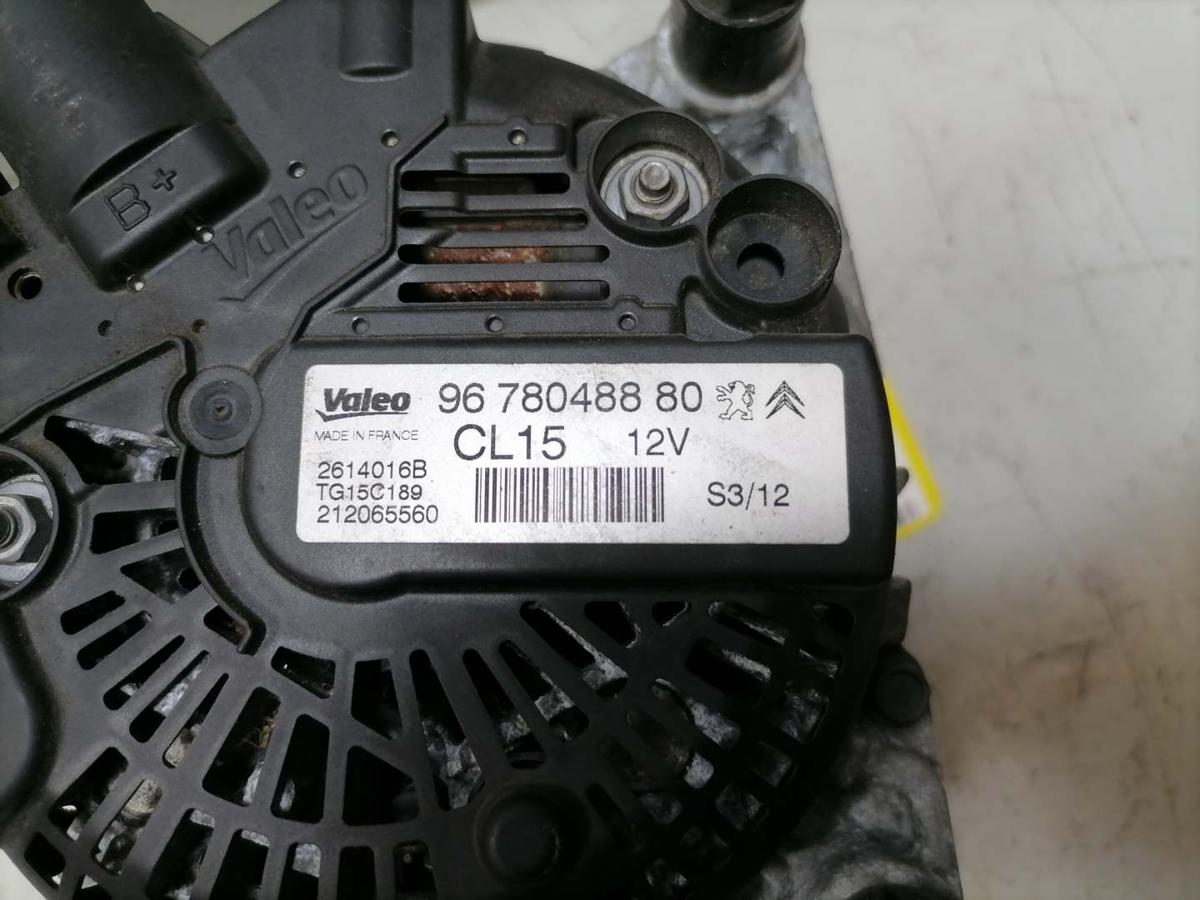 Citr&ouml;en C3 Picasso original Lichtmaschine Generator 1,6HDI 68KW Bj.2012